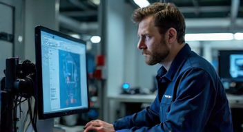 Ich bin Oliver Schneider, Techniker für Fahrzeugdynamik (4/10)