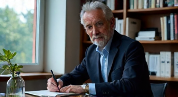 Ich bin Prof. Dr. Klaus Fischer, Verkehrspsychologe (6/10)