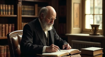 Ich bin Sigmund Freud, Vater der Psychoanalyse (1856-1939) (7/10)