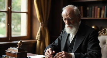 Ich bin Sigmund Freud, Vater der Psychoanalyse (7/10)