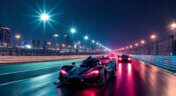 Ich erlebe die Dynamik des Dschidda E-Prix (1/10)