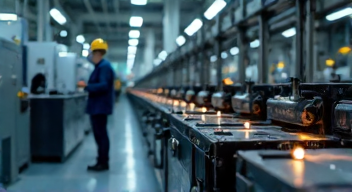 Ich über die Schwierigkeiten in der Batterieproduktion (1/10)