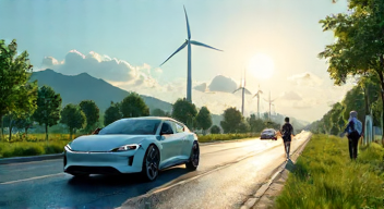 Ich über die Zukunft der Elektromobilität und Energieinfrastruktur (1/10)