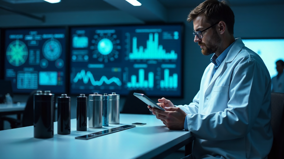 Innovative Batterietechnologien: Sicherheit, Effizienz und Zukunftsperspektiven