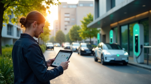 Innovative E-Mobilität: Ladeinfrastruktur, Flottenmanagement und Nutzererfahrung