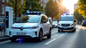 Innovative Elektromobilität: Schnellladung, Batteriepuffer und Polizeitechnologie