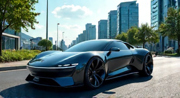 Innovative Technologien im Elektroauto-Design (3/10)