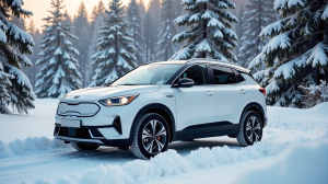 Kia EV3: Alltag, Komfort und Wintertauglichkeit im Fokus des E-SUVs