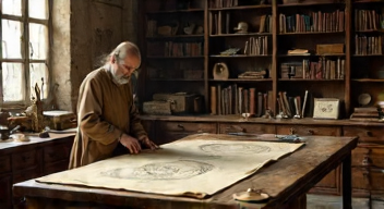 Leonardo da Vinci über integrierte Systeme in der Technik (3/10)