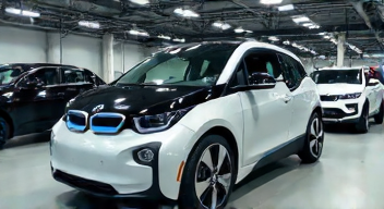 Mein Blick auf BMWs i3: Innovation und Produktion im Wandel (1/10)