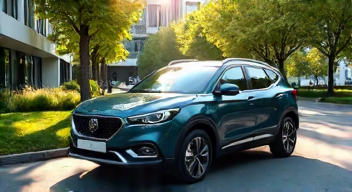 Mein Erlebnis mit dem MG MGS6 EV: Innovation und Zukunft (1/10)