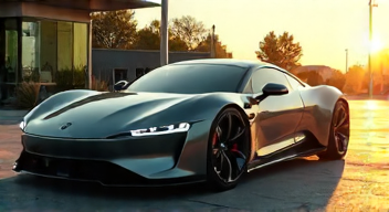 Meine Leidenschaft für Elektro-Sportwagen und ihre Zukunft (1/10)