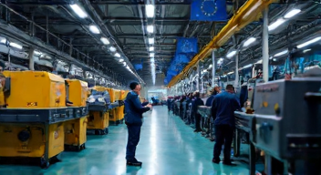 Meine Perspektive auf die EU-Industriepolitik und "Made in Europe" (1/10)