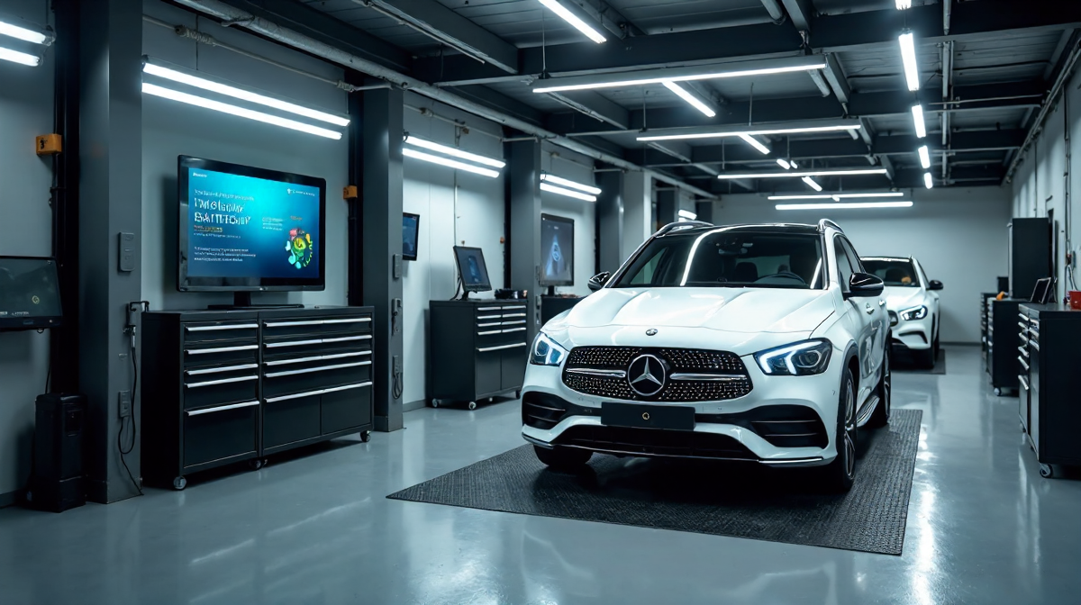 Mercedes: Hochvolt-Batterien, Tausch, Kundenkommunikation im Fokus