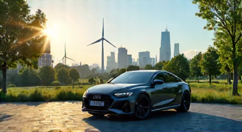 Nachhaltigkeit in der zukünftigen Entwicklung von Audi (9/10)