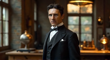 Nikola Tesla und die Revolution der Energieübertragung (3/10)