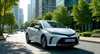 Ökonomische Aspekte der Elektromobilität: Der bZ4X Touring als Marktakteur (8/10)