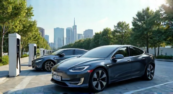 Ökonomische Auswirkungen der E-Auto-Ära (8/10)