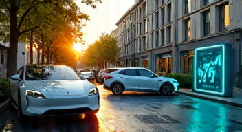 Ökonomische Faktoren im E-Automobilmarkt (8/10)