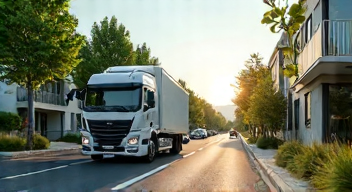 Perspektiven zu E-Lkw und Umwelt