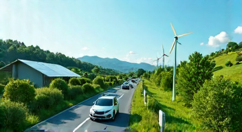 Perspektiven zu E-Mobilität und Klimaschutz