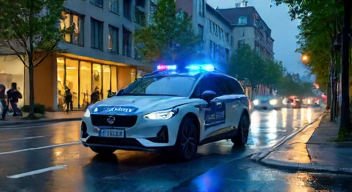 Perspektiven zu Elektromobilität und Polizeitechnologie