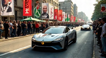 Politische Dimensionen des Elektro-Rallyesports