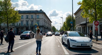 Politische Entscheidungen und ihre Auswirkungen auf die Elektrofahrzeugindustrie (9/10)