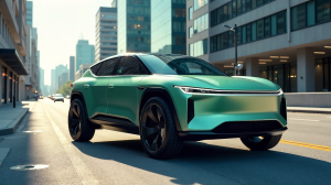 Projekt Arrow: Kanadisches Elektro-SUV, 3D-Druck und Autonomes Fahren