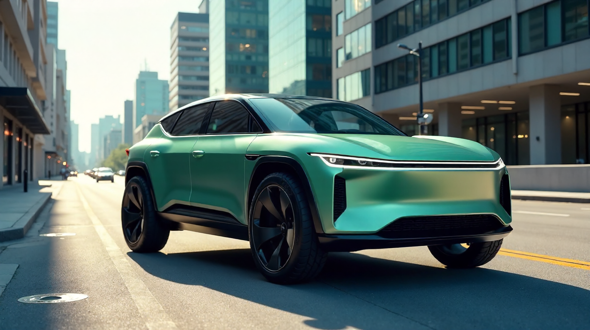 Projekt Arrow: Kanadisches Elektro-SUV, 3D-Druck und Autonomes Fahren