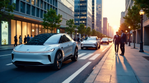 Revolution der Automobilindustrie: Investitionen, Elektrofahrzeuge, Wachstum