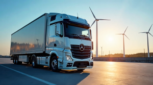 Revolution im Güterverkehr: E-Lkw, Nachhaltigkeit und die Zukunft des Transports