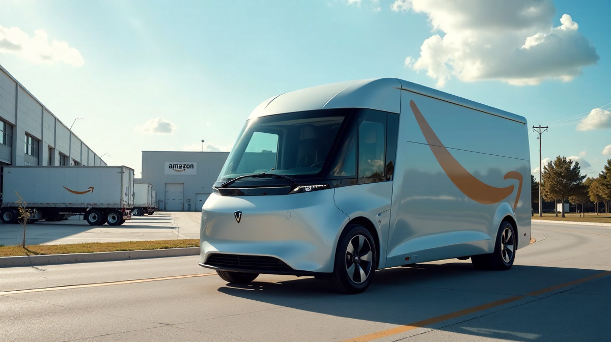 Rivian und Amazon: Elektro-Transporter, Partnerschaft, Zukunft der Logistik