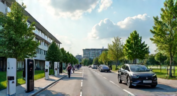 Soziale Auswirkungen der Ladeinfrastruktur (6/10)