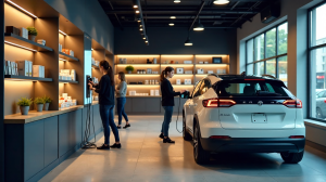 Synergie-Modelle: Effiziente Nutzung von Ladeinfrastruktur im Einzelhandel