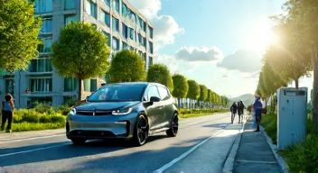 Technologische Innovation und die Herausforderungen der Elektromobilität (4/10)