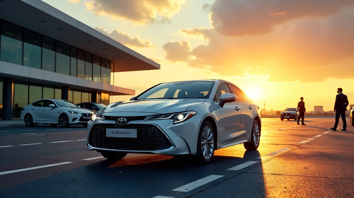 Toyota: Strategische Weichenstellungen, Führungskräftewechsel, Branchenwettbewerb