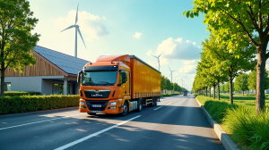 Transformation der Logistik: E-Mobilität, Energieeffizienz und Nachhaltigkeit