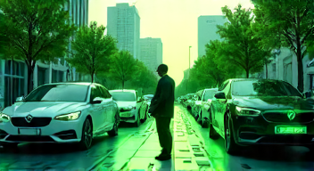 Verhaltensmuster der Verbraucher in der Elektromobilität (6/10)