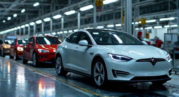 Wirtschaftliche Strategien für Elektroautohersteller (8/10)