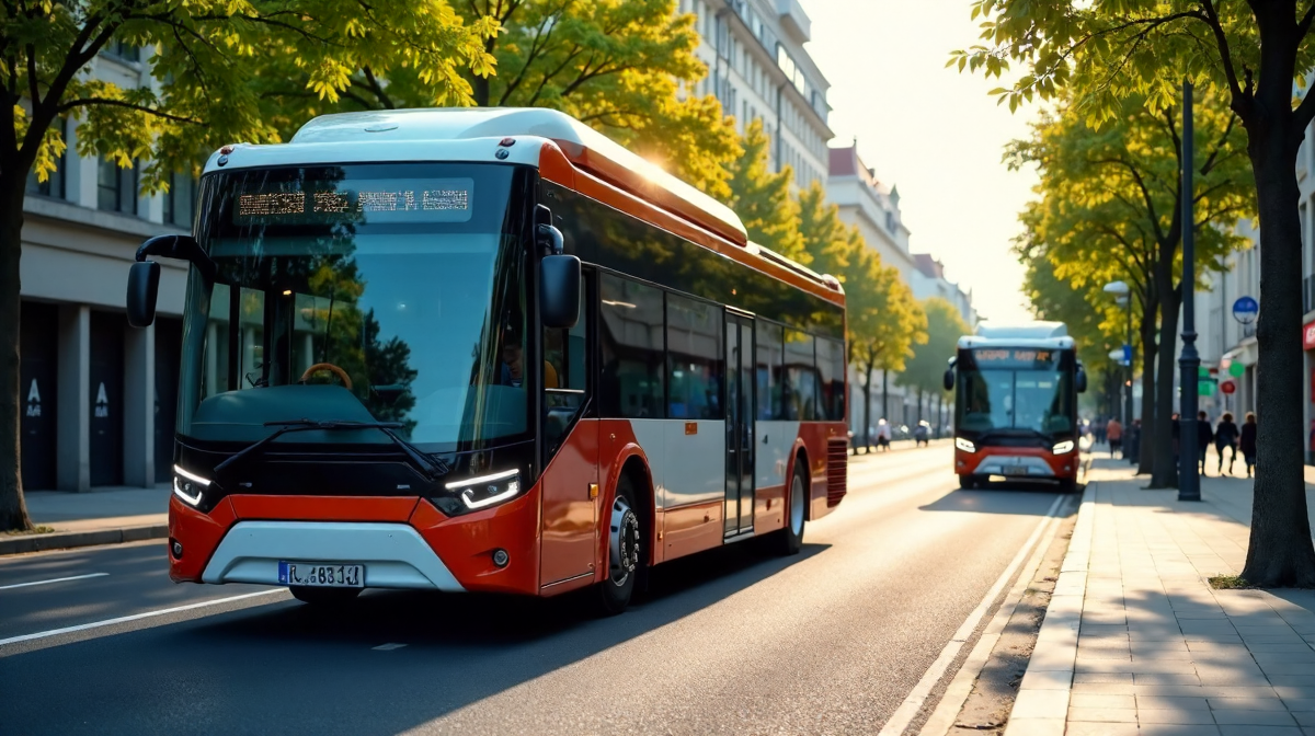 Zukunft der E-Mobilität: Elektrische Antriebsachsen, Niedrigbodenbusse, Nachhaltigkeit