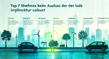 Das sind die Top 7 Schritte beim Ausbau der Ladeinfrastruktur