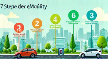 Das sind die Top 7 Schritte beim eMobility