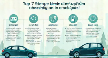 Das sind die Top 7 Schritte beim Umstieg auf E-Mobilität