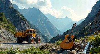 Der Einfluss von Musik auf den Wandel im Bergbau (10/10)
