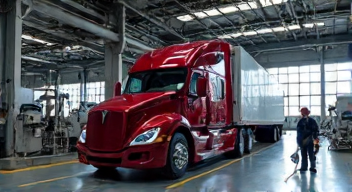 Der Fortschritt des Tesla Semi-Programms (2/10)