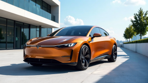 Der neue E-408: Innovation, Design, Leistung im Elektroauto-Segment