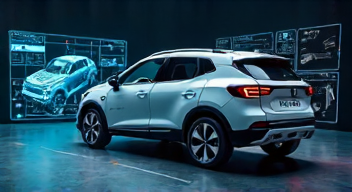 Der technische Einfluss auf die Dacia Spring Entwicklung (2/10)