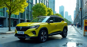 Der technologische Einfluss auf die Dacia Spring Innovationen (4/10)