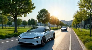 Der technologische Wandel: Elektrofahrzeuge als Zukunftsvision (3/10)